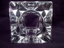 Pair of Crystal Ashtrays, Drink Holders, Coasters,