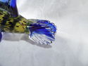 Large Murano Fish Figurine, Art Glass, Mutli-Color