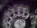 Antique Cut Crystal American Brilliant Period Crea