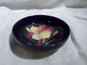 Moorcroft Footed Dresser Dish, Signed, Made in Eng