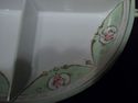 Hand-Painted Nippon Divided Tray, Porcelain, Late 