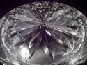 Large Heavy European Cut Crystal Bowl, Over 5 Lbs,