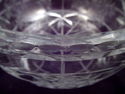 Signed Hawkes ABP Cut Crystal Bowl, Antique Glass,