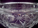 Signed Hawkes ABP Cut Crystal Bowl, Antique Glass,