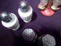 Collection of four sets of Vintage salt and pepper