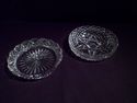 Two American Brilliant Period Cut Crystal Dishes, 