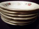 Set of Six Vintage Royal Bayreuth Berry Bowls, 6 M