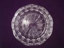 Large Heavy European Cut Crystal Bowl, Over 5 Lbs,