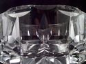 Large Heavy European Cut Crystal Bowl, Over 5 Lbs,