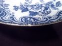 Antique Furnivals Bowl, Blue Shanghae Pattern circ