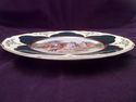 Rare Cabinet Porcelain Plate "Courting Scene" Unkn