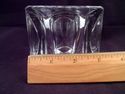 Pair of Crystal Ashtrays, Drink Holders, Coasters,