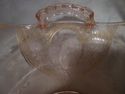 Westmoreland Pink Depression Elegant Glass Handled