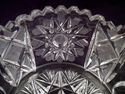 Antique American Brilliant Period Cut Crystal Crea