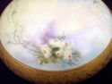 Large Rare Victorian Hand-Painted Dresser Box, Ant