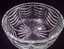 Royal Brierley Cut Crystal Salad Bowl, Sticker, En