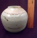 Early Chinese Pottery Storage Jar, 19th Century