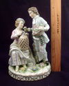 Exceptional German Porcelain Figurine, Thieme, 188