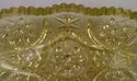 Brilliant Vaseline, Uranium Glass Serving Dish, La