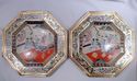 Pair of Exceptional Octagonal Chinese Decorative P