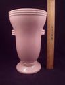 Large McCoy Art Deco Pink Vase, Vintage 1930's 194