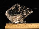 Signed Art Vannes French Crystal Bowl