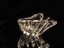 Signed Art Vannes French Crystal Bowl