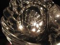 Signed Art Vannes French Crystal Bowl