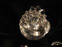 Signed Art Vannes French Crystal Bowl