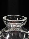 Vintage Heavy Cut Crystal Bud Vase, 5" Height, 2 L