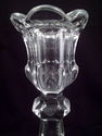 Pair of American Brilliant Period Cut Crystal Cand