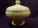 Covered Compote, Depression Glass, Cambridge Primr