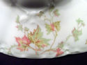 Vegetable Server, Porcelain, Floral, Peerless Bava