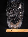 Large Cut Crystal Vase