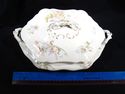 Vintage Johnson Brothers Lidded, Footed Porcelain 