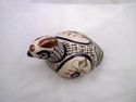 Artist Signed 20th Century Clay Sitting Hen, Partr