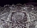 Antique American Brilliant Period Cut Crystal Low 