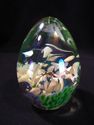 Opalescent Paperweight Signed "Vines", Commemorati