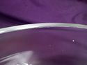 Rare Verlys Kingfisher Bowl, Clear, Satinized, Gla