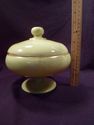 Covered Compote, Depression Glass, Cambridge Primr