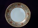 Collection of Six Antique, Vintage Plates, Villero