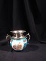 Mt. Washington (Boucher) Art Glass Sugar Bowl, Urn