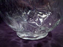 Cambridge Ball Pitcher, Dimpled, Clear Glass, Ocul