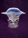 Rare Antique 19th Century EAPG Opalescent Footed B