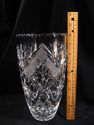 Large Cut Crystal Vase