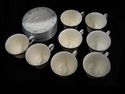 Set of 8 Royal Doulton Cups and Saucers, Rachel Pa