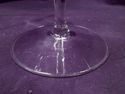 Compote, Glass, Vintage, Engraved, Etched, Optical