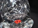 Waterford Cut Crystal Vase, Marked, Signed, Dec. 1