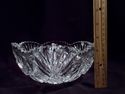 American Brilliant Period Bowl, Cut Crystal, Antiq