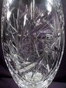 Cut Crystal Table Lamp, Over 7 Lbs, 24" Height, Wo